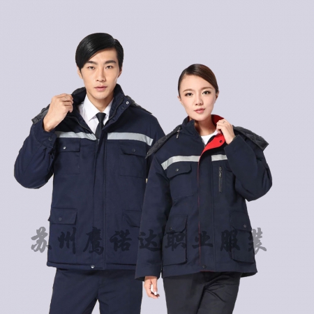 工作服棉上衣