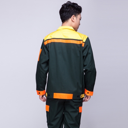 食品厂工作服款式
